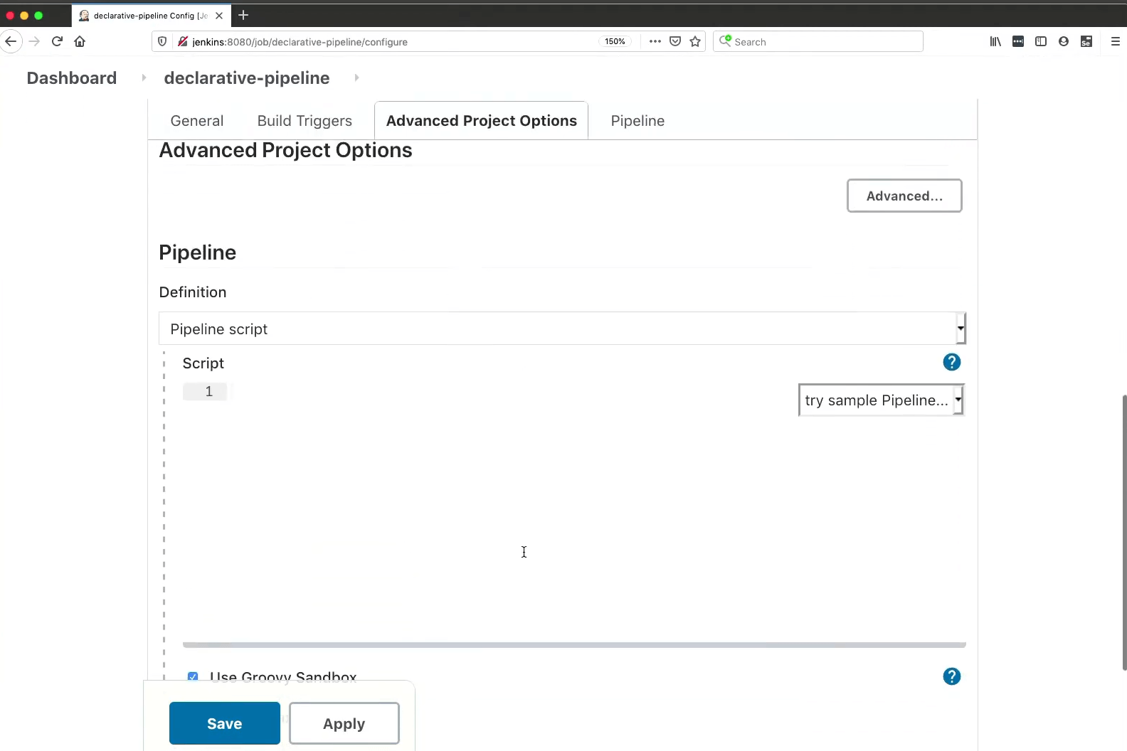 Jenkins Pipeline As Code