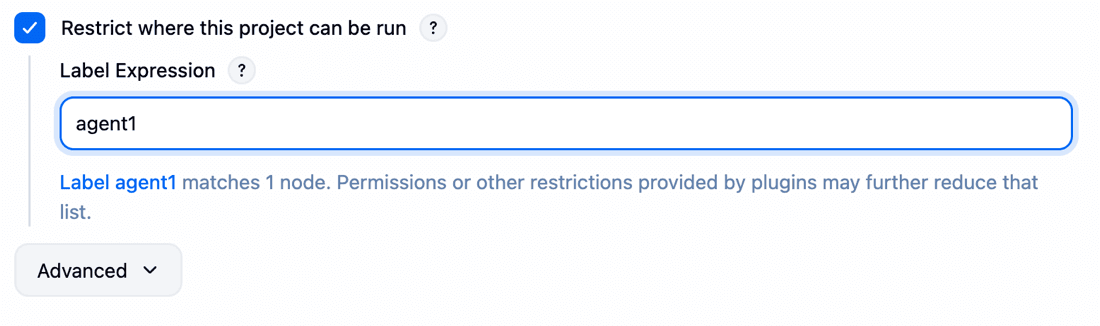 Jenkins agent dispatching